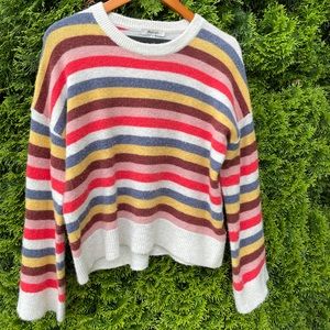 Madewell striped sweater.